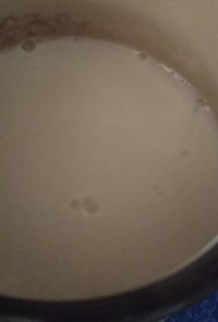 お酢と牛乳で❤️飲むヨーグルト(風)