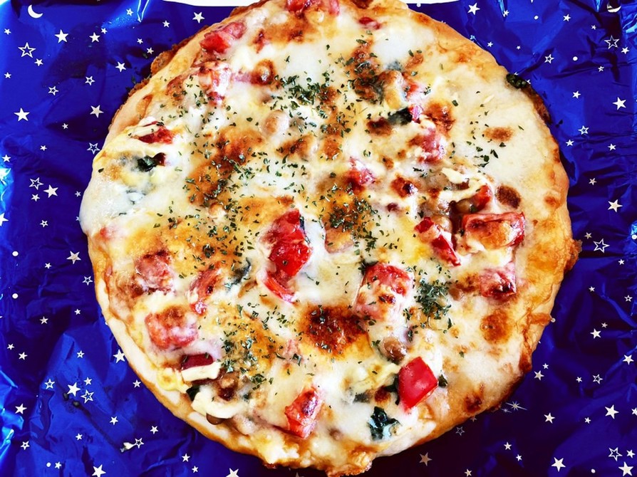 Tasty Natto Pizzaの画像