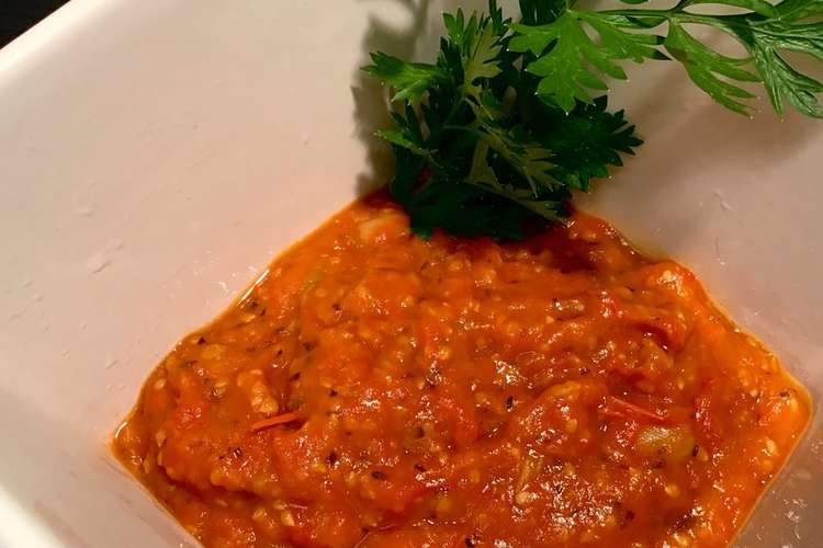 大量消費 ミニトマトでトマトソース レシピ 作り方 By ソラソラソラ クックパッド 簡単おいしいみんなのレシピが378万品