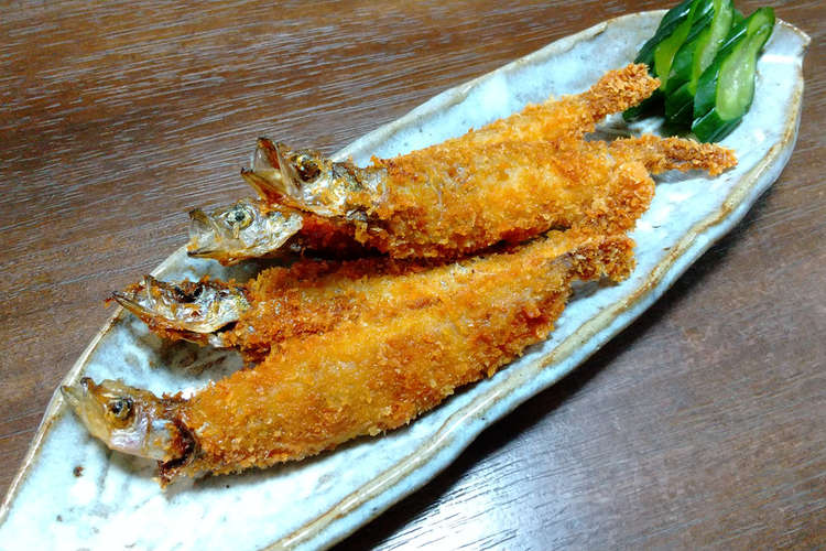 至極単純 灼熱の極刑 シシャモのフライ レシピ 作り方 By チャンコ ラボ クックパッド 簡単おいしいみんなのレシピが371万品