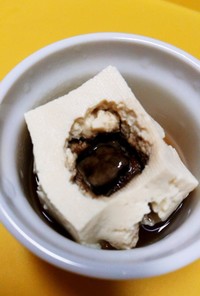 簡単&ヘルシー&美味し☆豆腐黒糖デザート