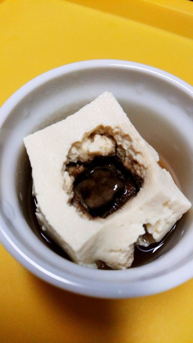 簡単&ヘルシー&美味し☆豆腐黒糖デザートの写真