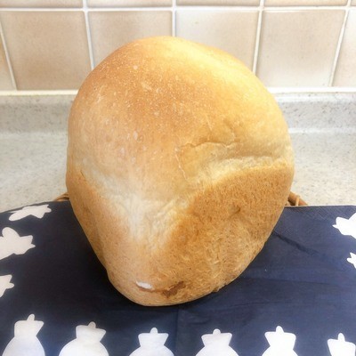 ヴィーガン食パン【ホームベーカリー】の画像