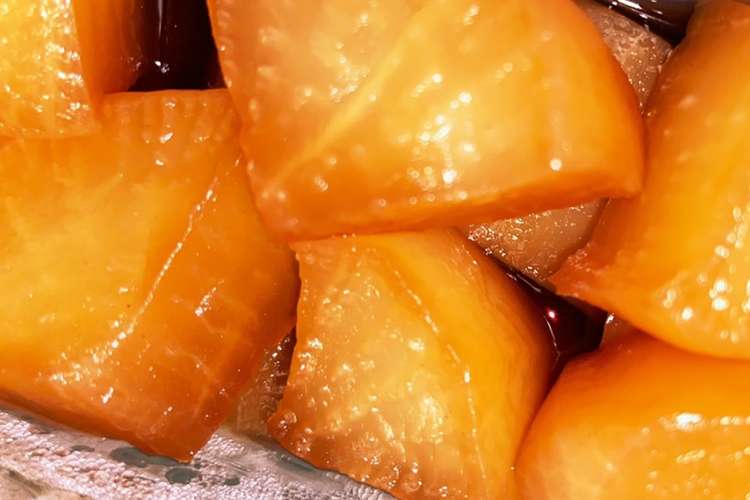 大根のみ 大根の甘辛煮 レシピ 作り方 By ダブルyママ クックパッド 簡単おいしいみんなのレシピが352万品