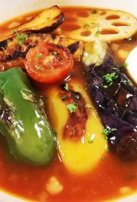 濃厚野菜ジュースdeスープカレー