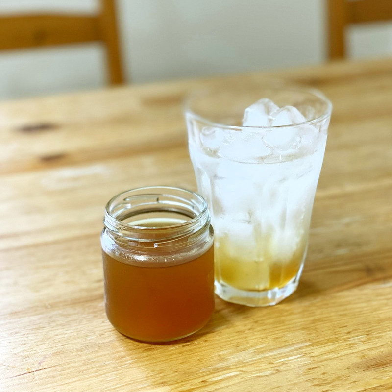 ジンジャーシロップのレシピ