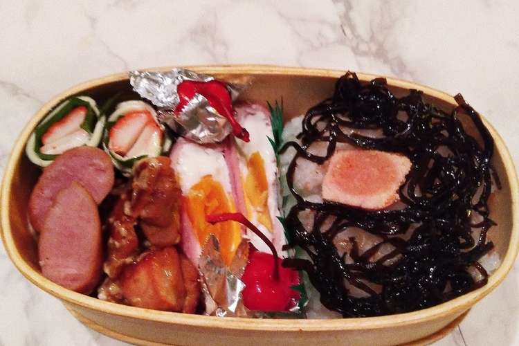 娘のお弁当８月25日 レシピ 作り方 By ユヅヅ クックパッド