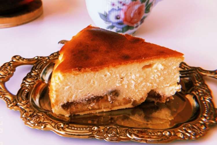 いちじくのバスクチーズケーキ レシピ 作り方 By 秋姉さん クックパッド 簡単おいしいみんなのレシピが360万品