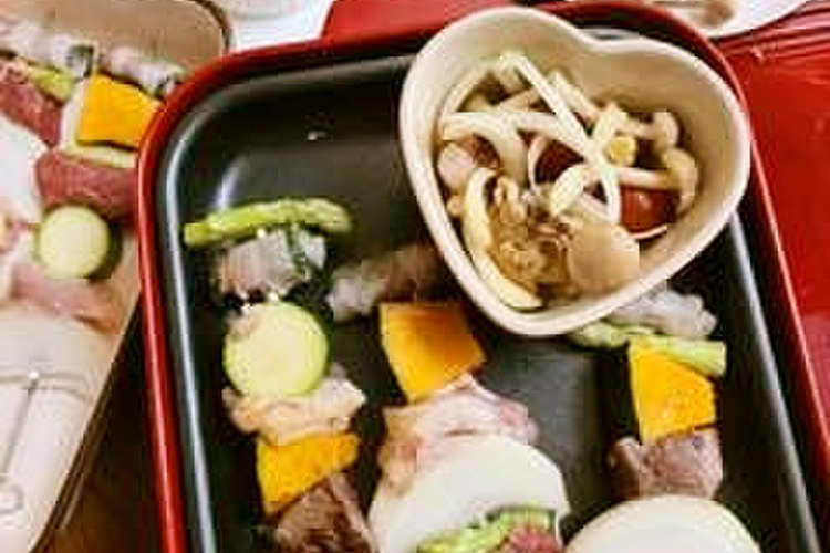 ホットプレートでおうちｂｂｑ レシピ 作り方 By コープかごしまのお店 クックパッド