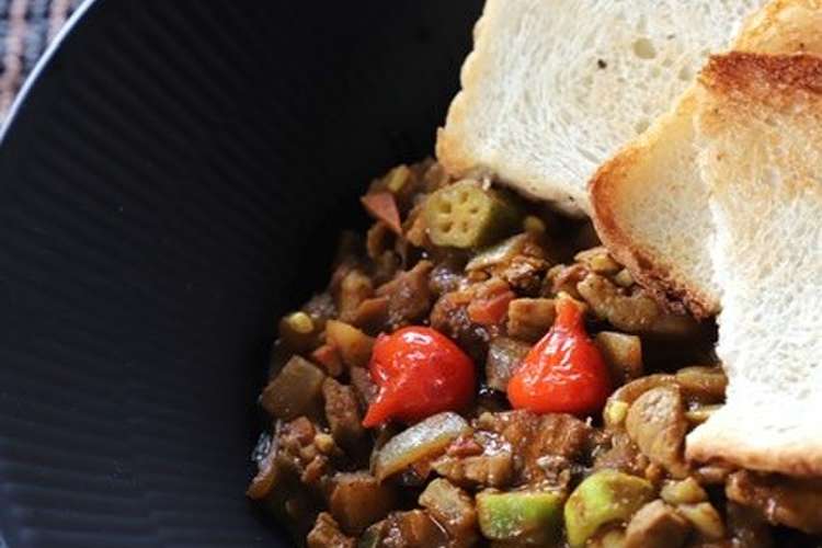 オクラと豚バラ肉と家にある野菜カレー レシピ 作り方 By ナラカラカチート クックパッド 簡単おいしいみんなのレシピが365万品