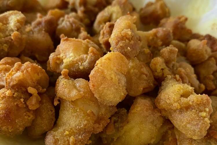 揚げない 低カロ鶏軟骨の唐揚げ レシピ 作り方 By ひいらぎ クックパッド 簡単おいしいみんなのレシピが359万品