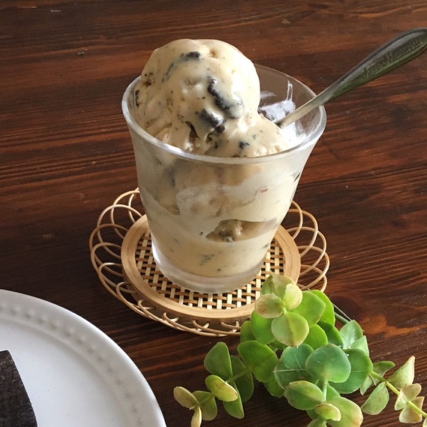 イートンメスアイスクリームの簡単レシピ