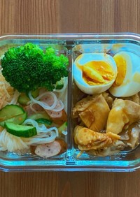 美味しいしらたきおかずでダイエット弁当⑩