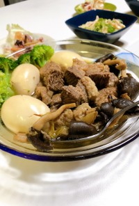 牛バラ肉の中華角煮