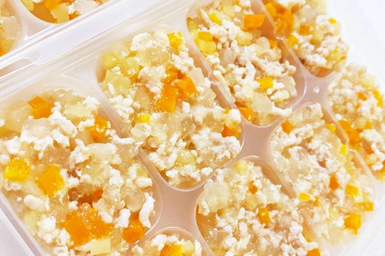 鶏ひき肉で肉じゃが 離乳食中期 レシピ 作り方 By らいちゃん クックパッド 簡単おいしいみんなのレシピが366万品