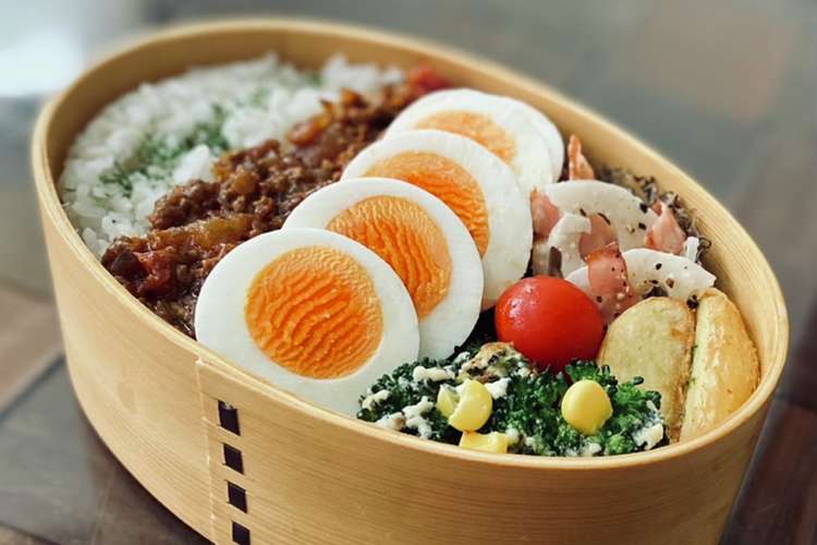 わっぱ弁当 キーマカレー レシピ 作り方 By クック3539py クックパッド 簡単おいしいみんなのレシピが376万品