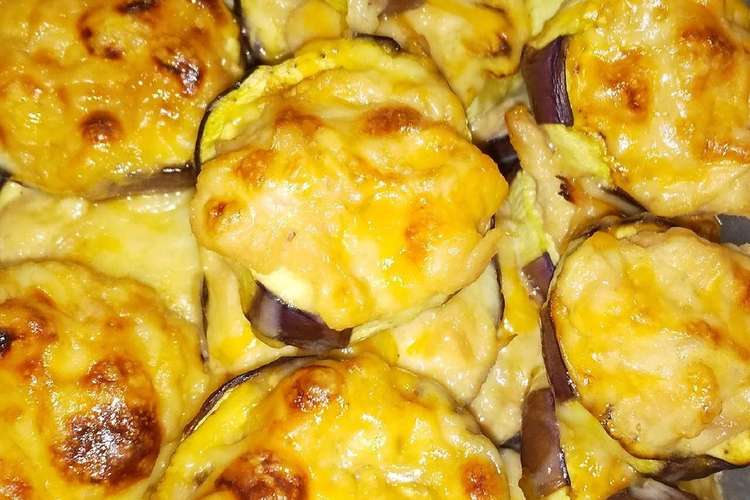 簡単子供も大好きなすのツナチーズ焼き レシピ 作り方 By Sayuriiha クックパッド 簡単おいしいみんなのレシピが359万品