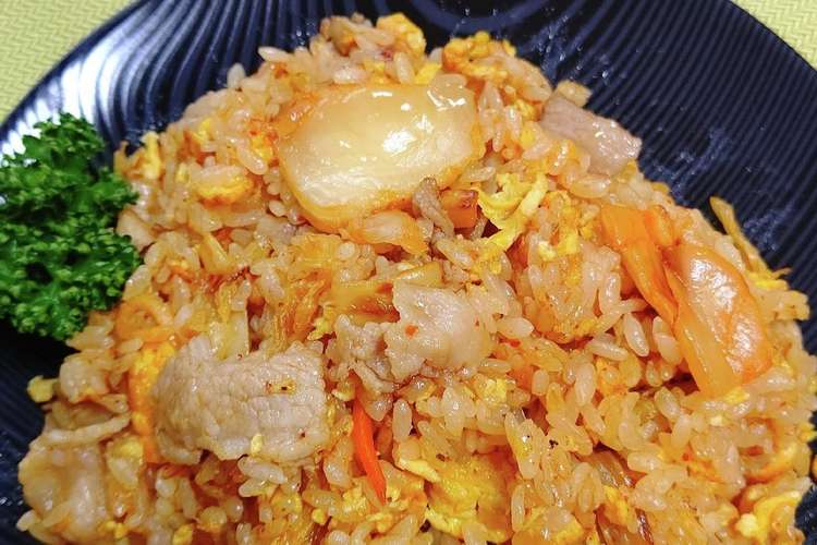激ウマ パラパラ豚キムチチャーハン レシピ 作り方 By 68みっちゃん クックパッド 簡単おいしいみんなのレシピが352万品