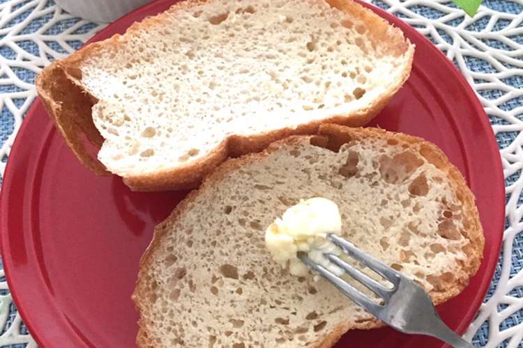 パンにバターを塗るのはフォークで レシピ 作り方 By フジぽん クックパッド 簡単おいしいみんなのレシピが349万品