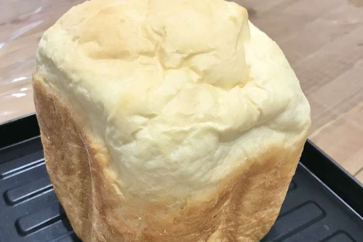Hbで耳までやわらか ふわふわ食パン レシピ 作り方 By Rayna クックパッド
