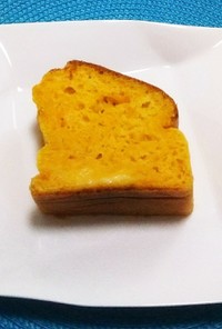 にんじんとチーズのパウンドケーキ