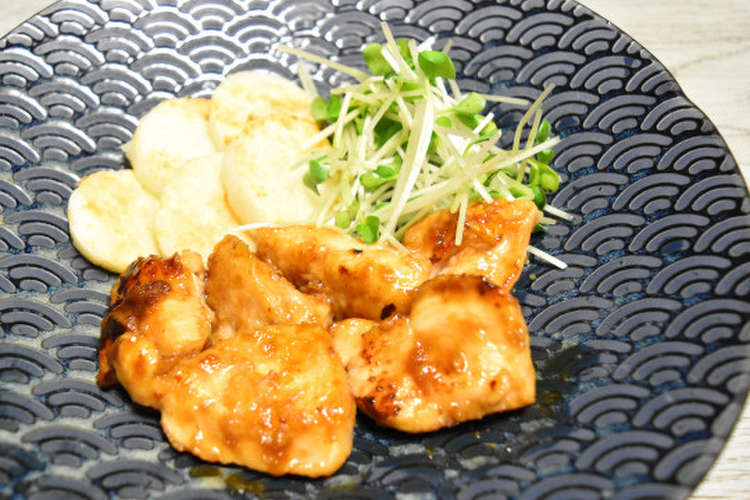 簡単 鶏胸肉の胡麻焼き レシピ 作り方 By Ysまき クックパッド 簡単おいしいみんなのレシピが360万品