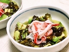 簡単!激うま❀アボカドの酢の物❀