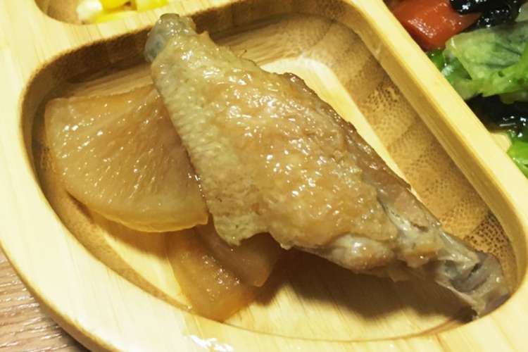 手羽中と大根のさっぱり煮物 レシピ 作り方 By クックceztsi クックパッド
