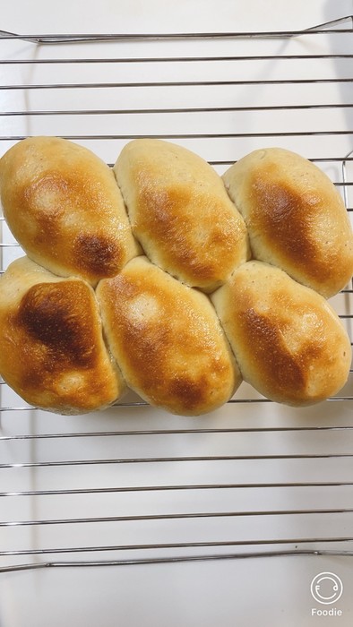 簡単手ごねパン  冷蔵発酵の写真