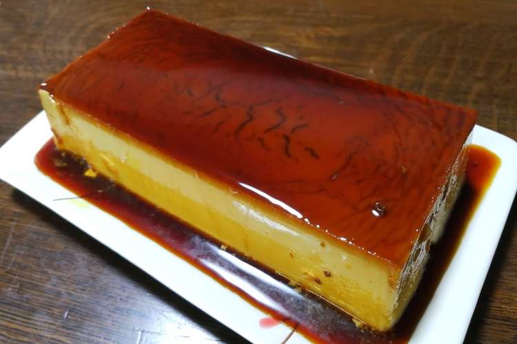 流行りのイタリアンプリン作ってみた レシピ 作り方 By みらい厨房 クックパッド 簡単おいしいみんなのレシピが350万品