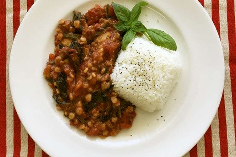 ストゥー缶で簡単 トマト煮込み レシピ 作り方 By うるま市健康支援課 クックパッド 簡単おいしいみんなのレシピが354万品