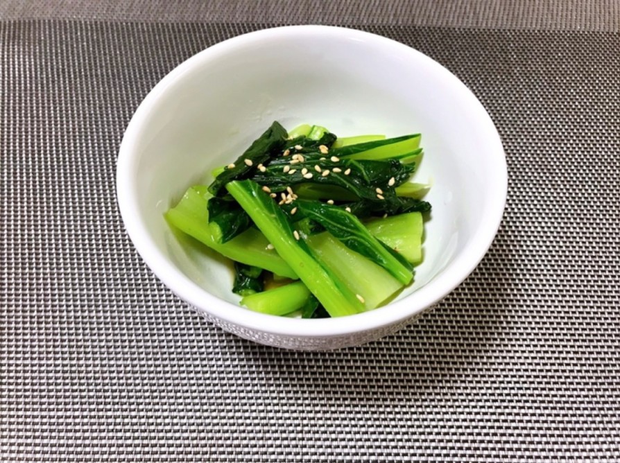 簡単！江戸菜のわさび和えの画像