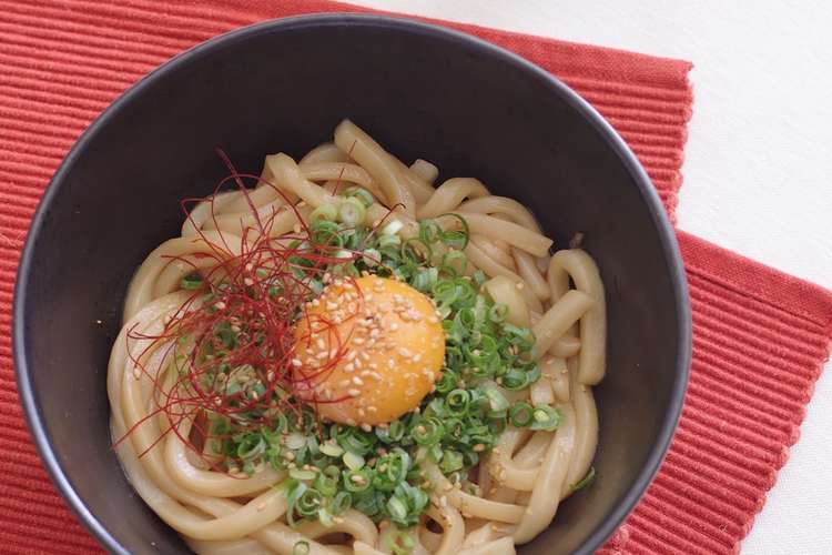 冷凍うどんで簡単 油そば風うどん レシピ 作り方 By クッキングセサミ クックパッド 簡単おいしいみんなのレシピが354万品
