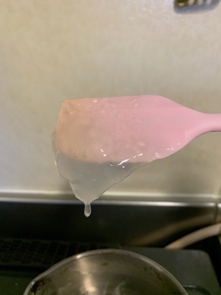 【離乳食初期】冷凍できるとろみ(葛粉)の画像