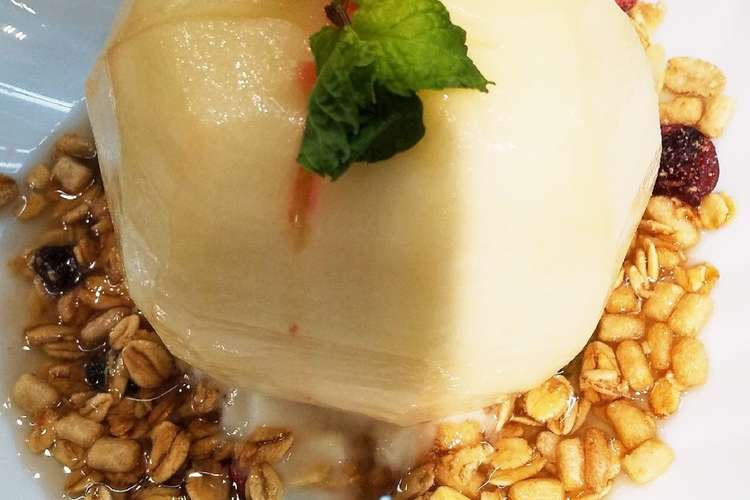 韓国デザート桃丸ごと レシピ 作り方 By 麦茶ちやん クックパッド 簡単おいしいみんなのレシピが350万品