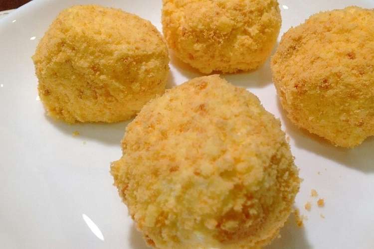 家事ヤロウのクリームチーズボール レシピ 作り方 By Smilemama7 クックパッド 簡単おいしいみんなのレシピが367万品
