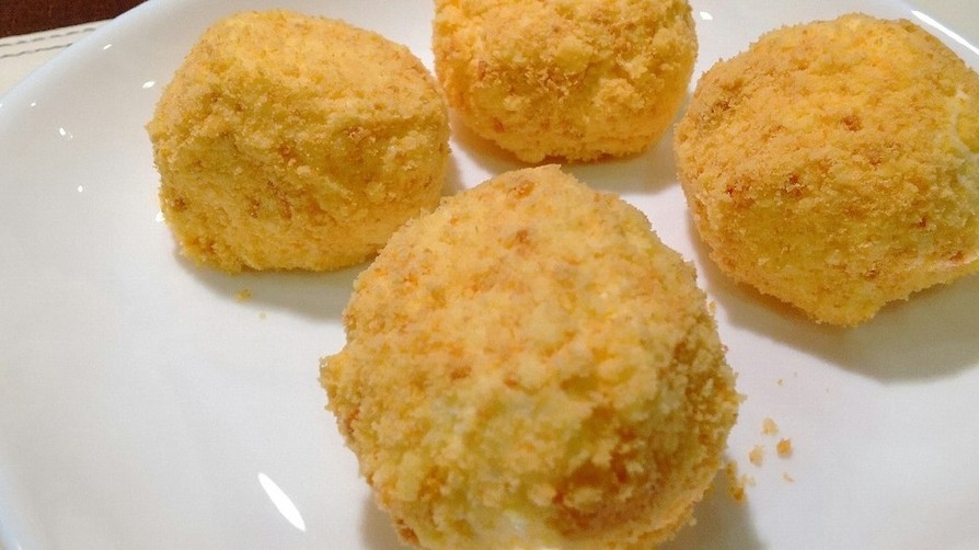 オリーブ入り簡単チーズボールのレシピ