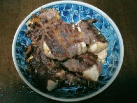 ヘルシー豆腐ステーキ