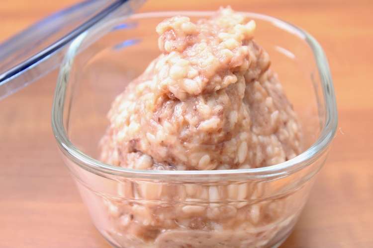 黒豆で簡単 味噌作り レシピ 作り方 By タニカ電器 クックパッド 簡単おいしいみんなのレシピが357万品
