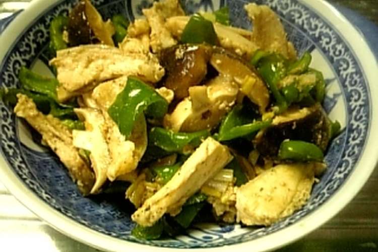 鶏軟骨のオイスターソース炒め レシピ 作り方 By ぼっさ クックパッド 簡単おいしいみんなのレシピが362万品