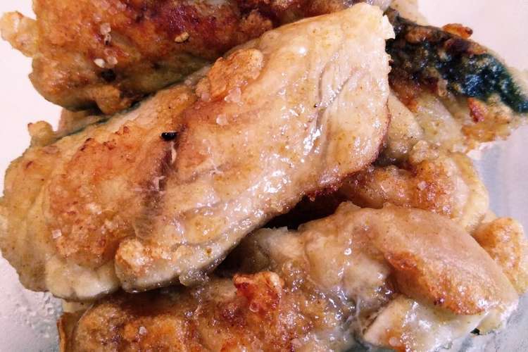 子供もパクパク 塩サバのカレー焼き レシピ 作り方 By パジャマでうさぎ クックパッド 簡単おいしいみんなのレシピが359万品