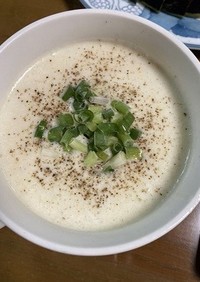 夏の定番　ビジソワーズスープ