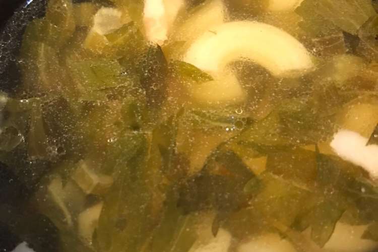 セロリの葉とベーコンのスープ レシピ 作り方 By ゆうきりんりん クックパッド 簡単おいしいみんなのレシピが360万品