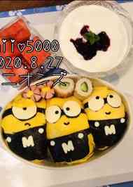 みんなの キャラ弁 イラスト レシピが47品 クックパッド