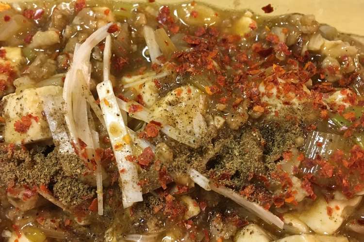 神ってる 今晩の 塩 麻婆豆腐 レシピ 作り方 By クック0a8sy0 クックパッド 簡単おいしいみんなのレシピが367万品