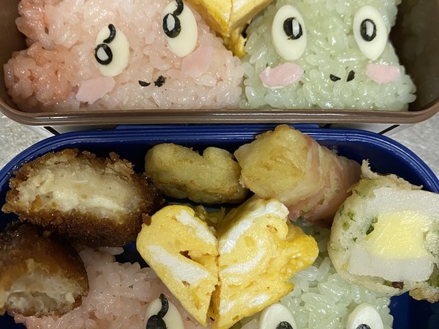ドラえもん キューとミュー キャラ弁 レシピ 作り方 By な ち クックパッド 簡単おいしいみんなのレシピが350万品 ドラえもん キューとミュー キャラ弁 レシピ 作り方 By な ち クックパッド 簡単おいしいみんなのレシピが350万品