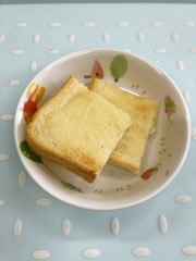 メロンパン風トーストの写真