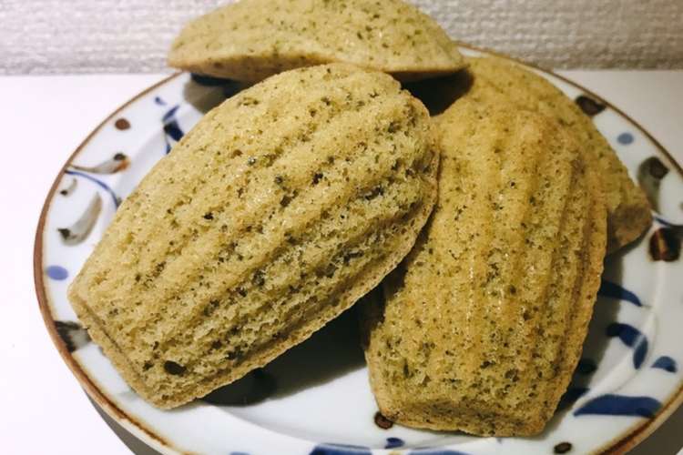 抹茶のマドレーヌ レシピ 作り方 By ゆゆ クックパッド