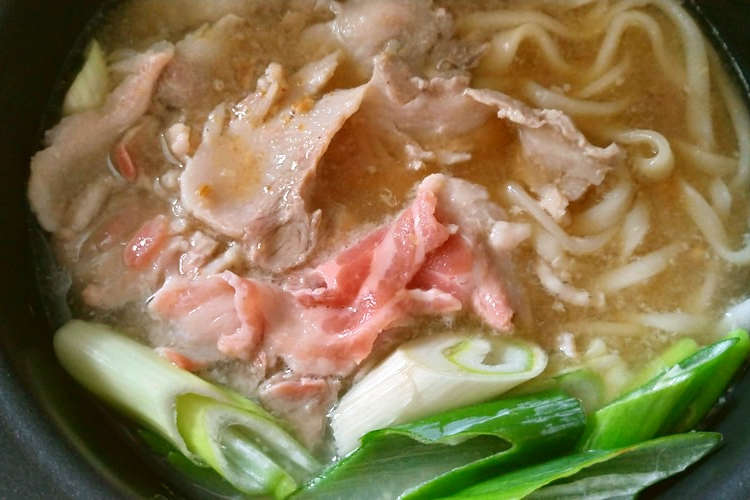 イノシシ肉の味噌煮込みうどん レシピ 作り方 By ジビエ大好き クックパッド 簡単おいしいみんなのレシピが377万品