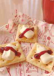 みんなが作ってる クリームチーズ ブルーベリージャムのレシピ クックパッド 簡単おいしいみんなのレシピが370万品